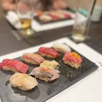 新宿 鮨 よこ田 - 