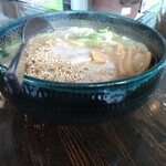 らぁめん銀波露 - 香ばし醤油2