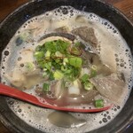 おいで、家 - ○でんがくうどん1,000円