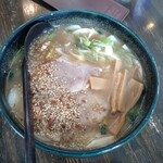 らぁめん銀波露 - 香ばし醤油1