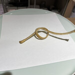 天ぷら 好日 - 穴子　骨