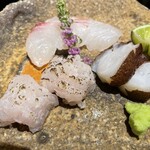 天ぷら 好日 - 刺身