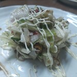 味の蔵どんつく - トマトとなすのサラダ