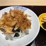 天ぷら 好日 - かき揚げ天丼