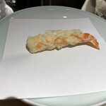 天ぷら 好日 - 車海老