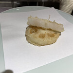 天ぷら 好日 - 蓮根