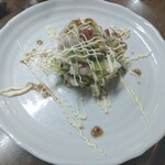 味の蔵どんつく - トマトとなすのサラダ