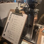 のれんスタンド - 