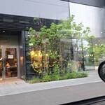 のれんスタンド - 