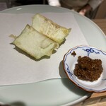 天ぷら 好日 - 茄子