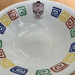 麺屋 彩未 - 可愛い子供用の丼♡