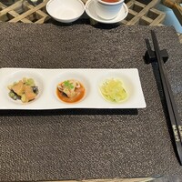 中国飯店 富麗華 - 前菜の盛り合わせ