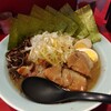 長浜らーめん - 全部乗せとんこつ正油ラーメン
