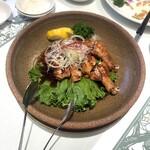 北京料理桂蘭 - 油淋鶏です(o^^o)