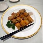北京料理桂蘭 - 春巻です(o^^o)