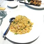 北京料理桂蘭 - 蟹レタス炒飯は父の大好きなメニューでした(o^^o)