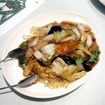 北京料理桂蘭 - ホイ麺です(o^^o)