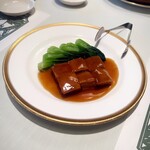 北京料理桂蘭 - ほろほろと食べやすくて味わい深い角煮です(o^^o)