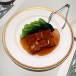 北京料理桂蘭 - 豚の角煮です(o^^o)
