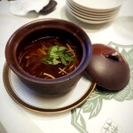 北京料理桂蘭 - フカヒレスープです(o^^o)