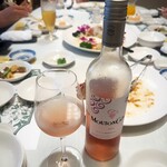 北京料理桂蘭 - 中華料理と一番相性が良いワインは辛口のロゼだと思います！(o^^o)