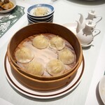 北京料理桂蘭 - このお店の小籠包は中身が熱すぎないので食べやすいです(o^^o)