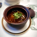 北京料理桂蘭 - 酸味と旨みのバランスが絶妙な中華スープです(o^^o)