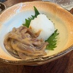 海鮮酒場わんす - いか肝あえ600円