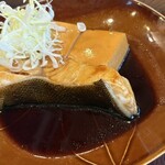 海鮮酒場わんす - アブラボウズの煮魚3500円…！値段を見ず頼んでしまってちょいびっくりでしたが、めちゃ美味しかったです…！