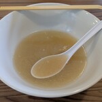 La La Gottsuo - 塩ラーメン　ごちそうさまでした