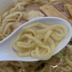 La La Gottsuo - 曽我製麺の中太麺