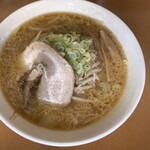 佐野家 - 焼味噌ラーメン（¥800）