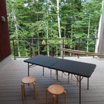 オンネトーのほとり 休憩舎 - 