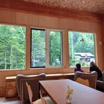 オンネトーのほとり 休憩舎 - 