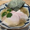 らぁ麺 貝と煮干し、時々濃厚