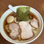 白河中華そば 孫市 - 