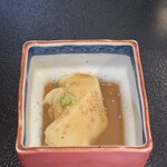 季寄せ料理 暖歩 - ゴマの風味が良し！