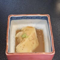 季寄せ料理 暖歩 - ゴマの風味が良し！