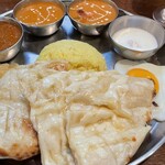 インド定食 ターリー屋 大森店 - 