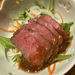 鳥勝牛肉店 - ローストビーフ