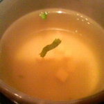 洋麺屋 五右衛門 - スープ