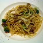 リストランテタナカ - ブロッコリーとサルシッチャのスパゲティー　