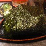 とんこつラーメン 三氣 - おにぎり