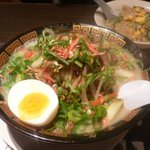 とんこつラーメン 三氣 - ラーちゃん