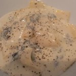 restaurant Noël - 自家製フィットチーネ　ゴルゴンゾーラのパスタ
