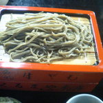 くるまや本店 - もりそば