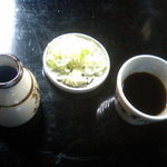 くるまや本店 - もりそば