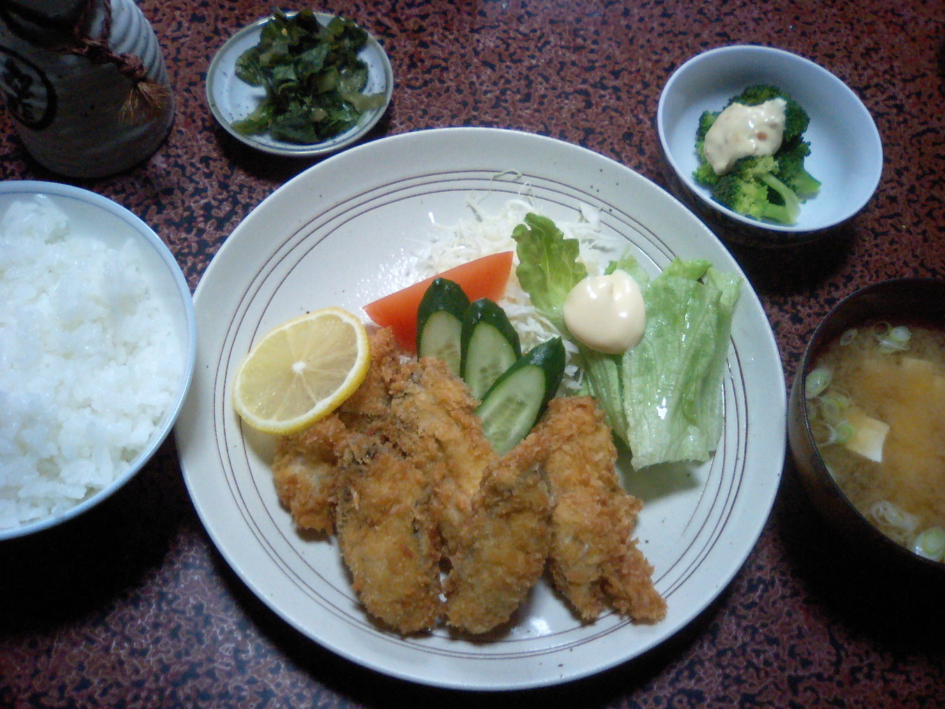 すゞめ食堂 name=