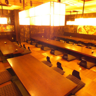 [Now accepting reservations for banquets] Completely private tatami room for 2 to 60 people