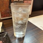 旬肴ひでか - キンミヤソーダ